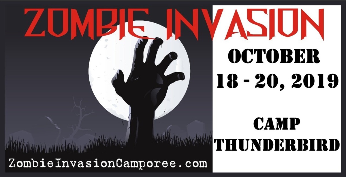 Zombie Invasion Camporee