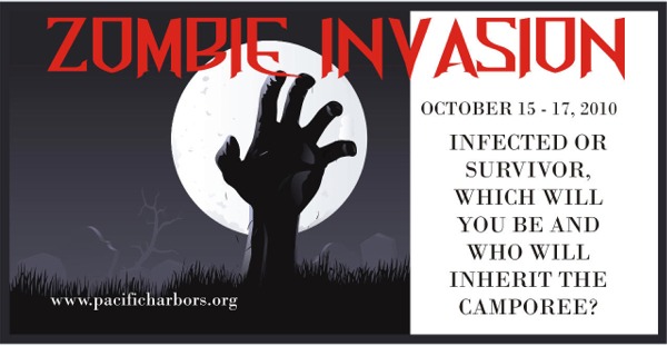 Zombie Invasion Camporee